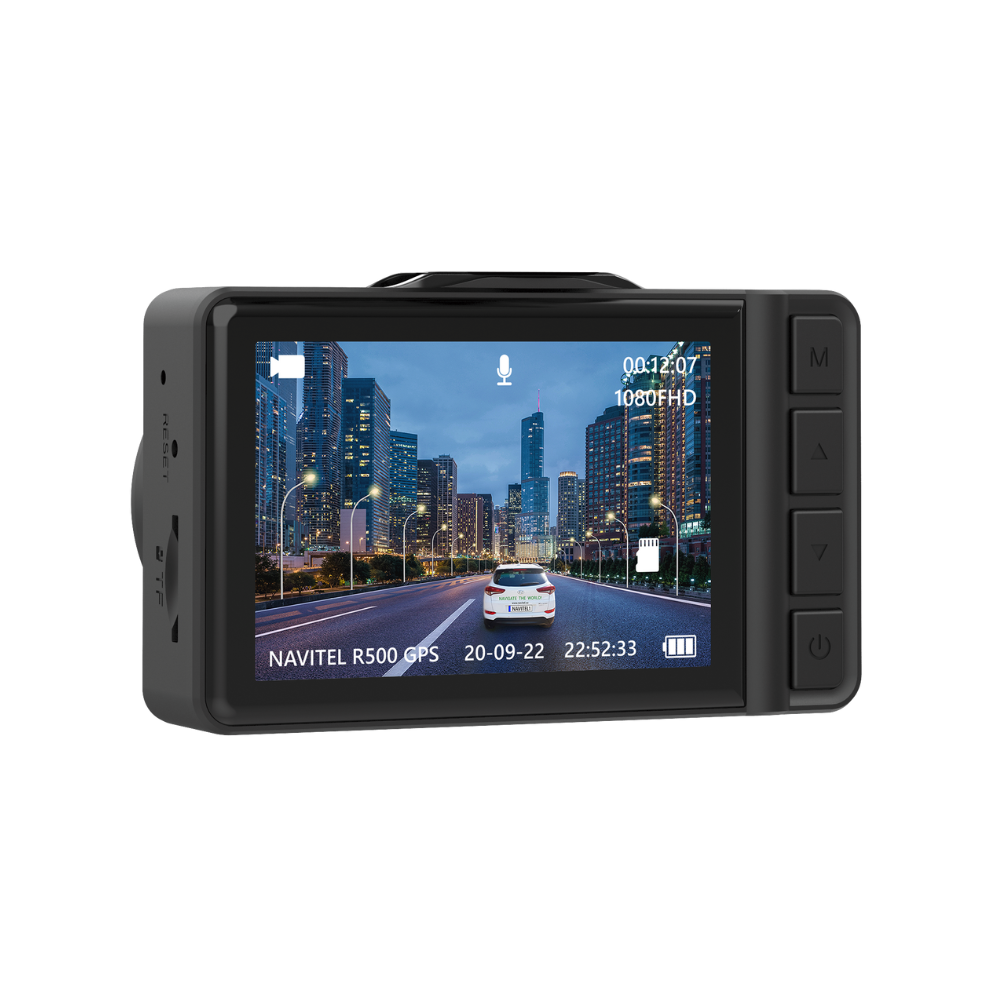 Navitel R500 Full HD Front Facing Dash Cam with GPS