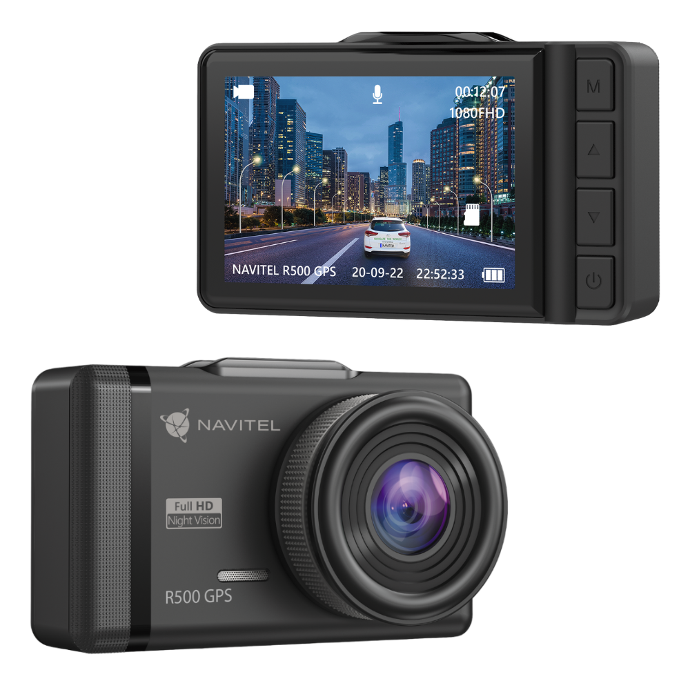 Navitel R500 Full HD Front Facing Dash Cam with GPS