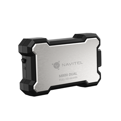 Navitel M800 Full HD Motorcycle Front & Rear Facing Dual Dash Cam with GPS