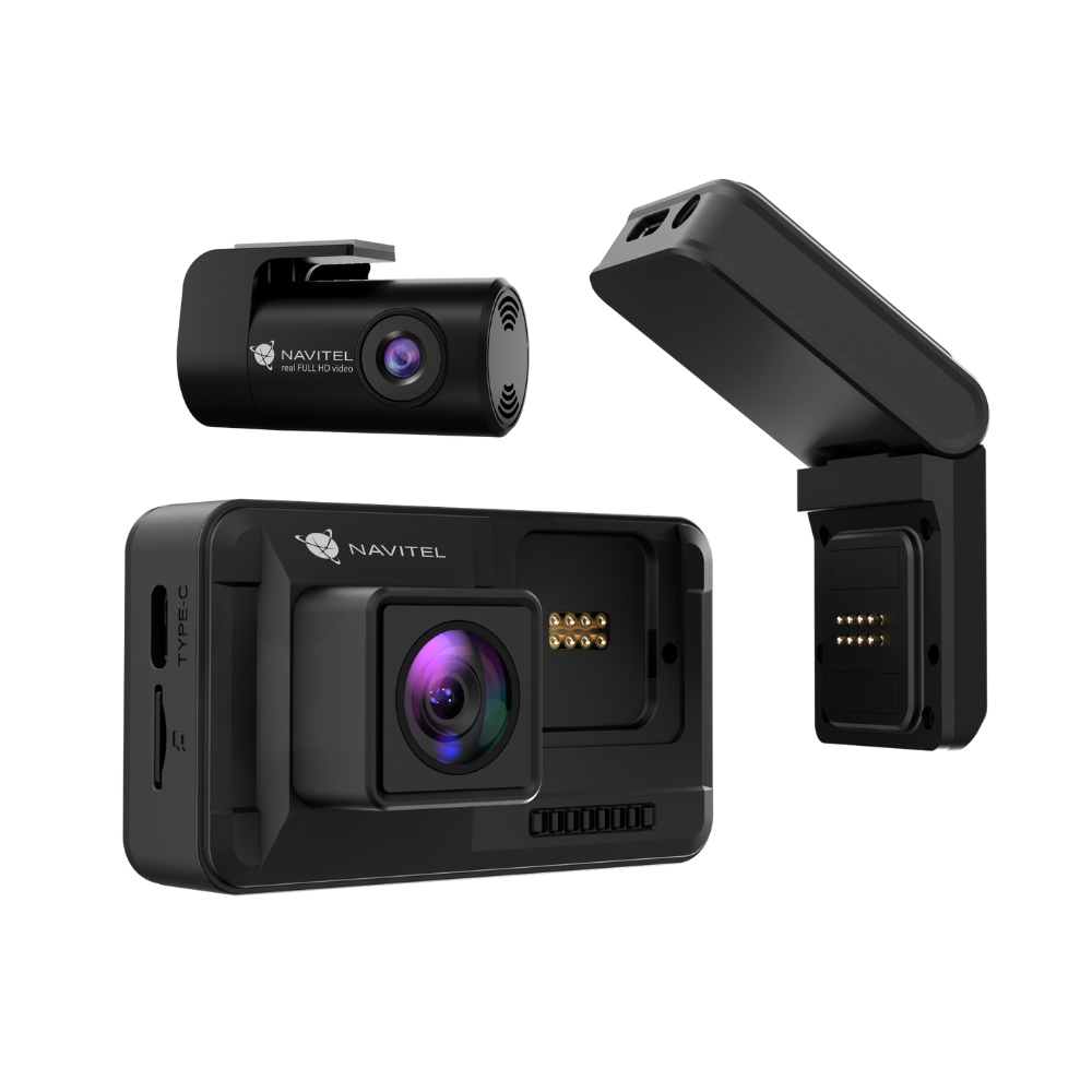 Navitel R480 2K Front and Rear Facing Dual Dash Cam