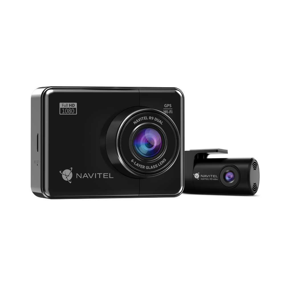 Navitel R9 Dual Full HD Front & Rear Facing Dual Dash Cam