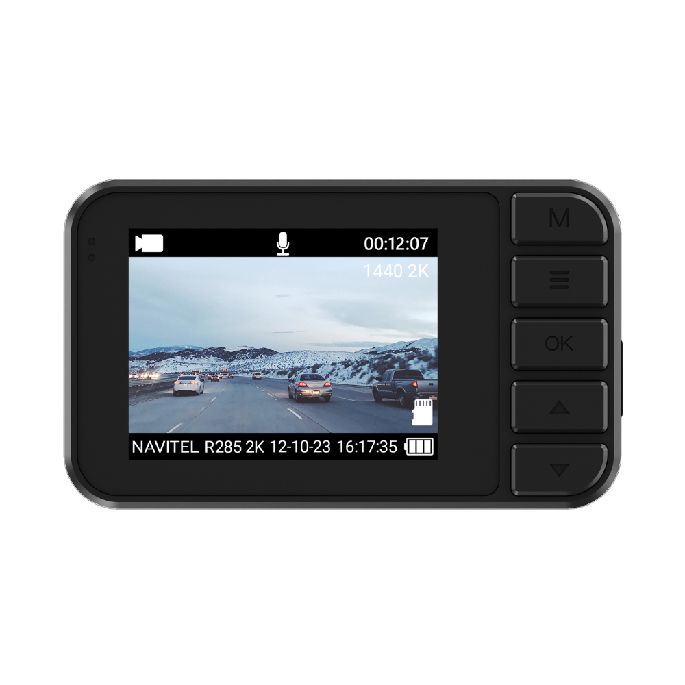 Navitel R285 2K Front Facing Dash Cam