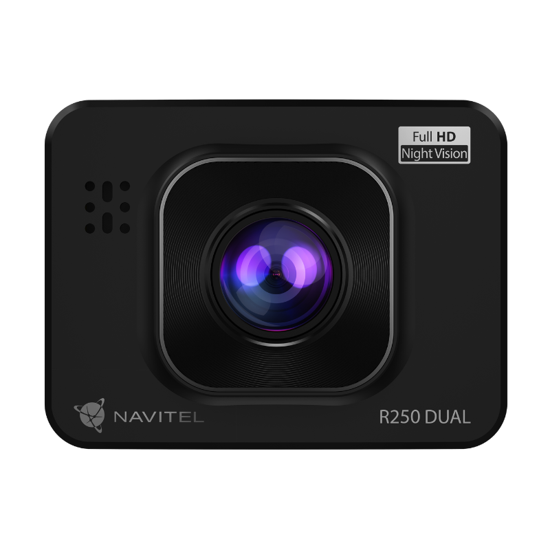 Navitel R250 Full HD Dual Front & Rear Facing Dual Dash Cam