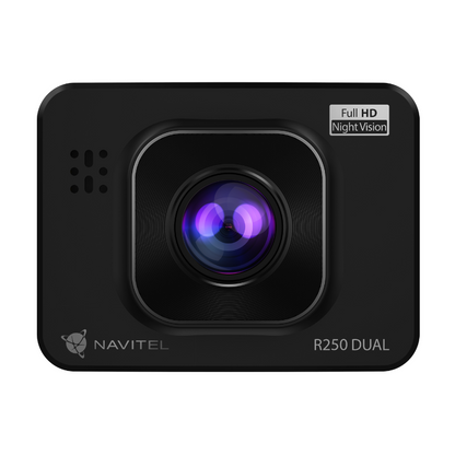 Navitel R250 Full HD Dual Front & Rear Facing Dual Dash Cam