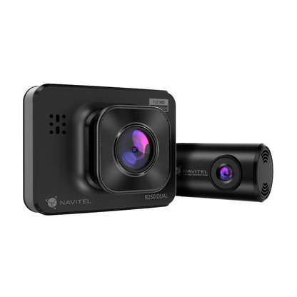 Navitel R250 Full HD Dual Front & Rear Facing Dual Dash Cam