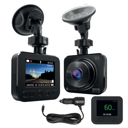 Navitel R3 Full HD Front Facing Dash Cam